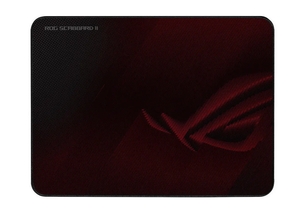 Gaming Mouse Pad ROG Scabbard II, 360 x 260 x 3mm, Military grade protective nano coating