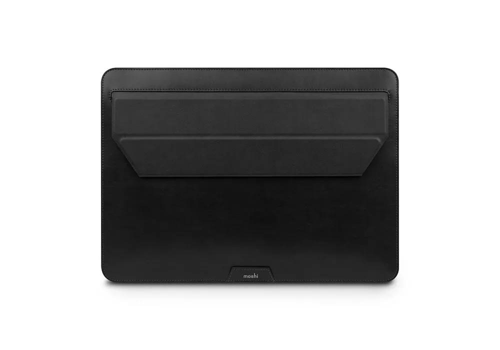Husă universală pentru Laptop Moshi Muse 3-in-1 Slim Laptop Sleeve, 13", Microfibră, Negru