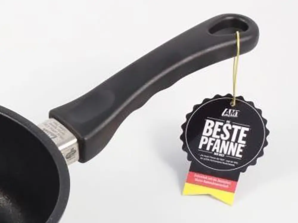 Сковорода AMT Gastroguss AMT-724-E , 2,6л, 24см, Чёрный