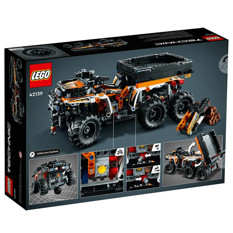 Constructor LEGO 42139, 10+