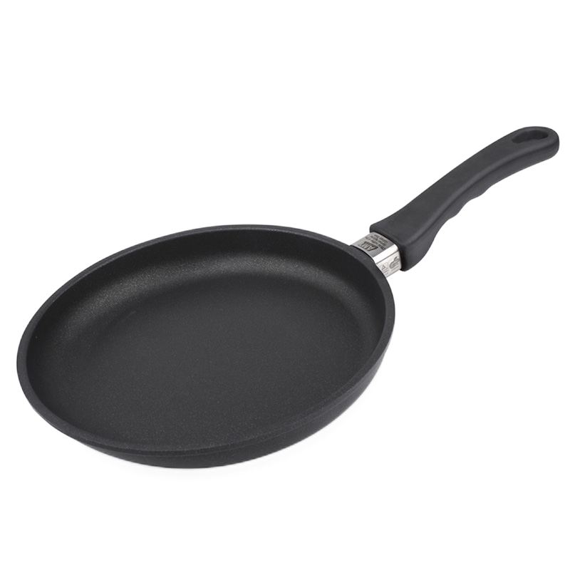 Сковорода AMT Gastroguss AMT-428-E,  28см, Чёрный