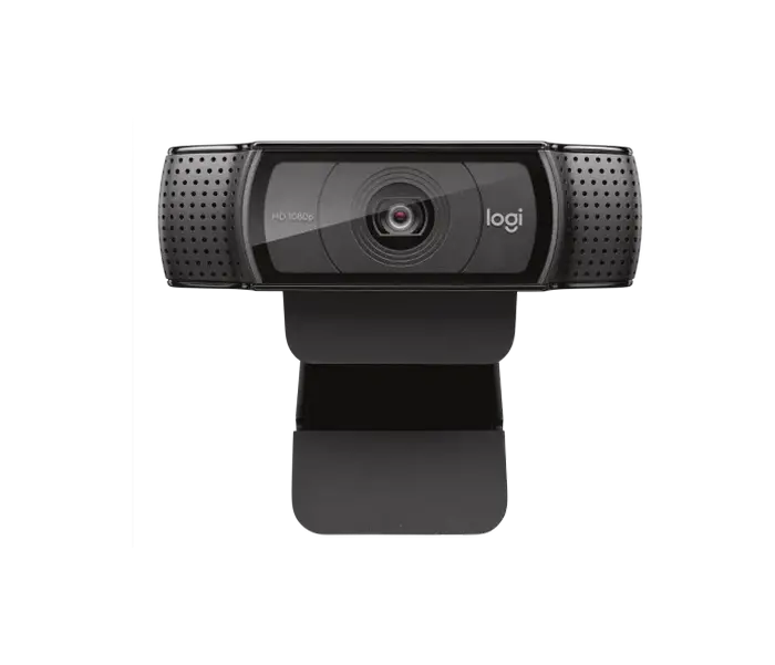Cameră Web Logitech C920 Pro, Full-HD 1080P, Negru