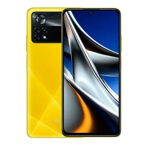 Смартфон Xiaomi Poco X4 Pro, 8Гб/256Гб, Жёлтый