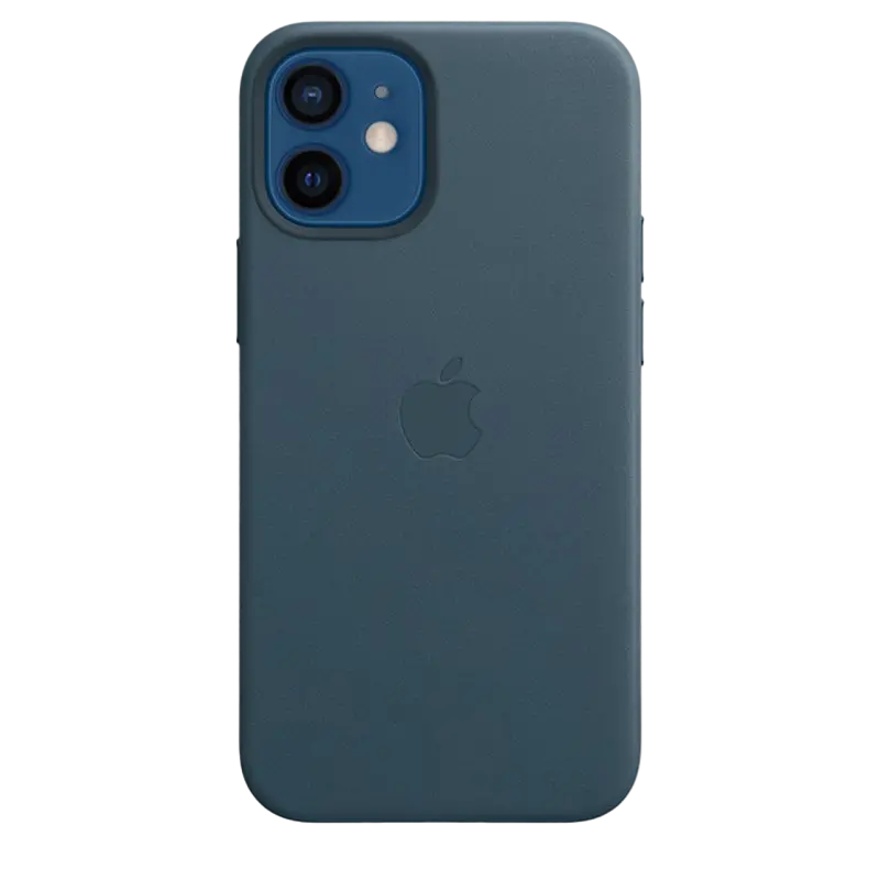 Husă Apple iPhone 12 mini Case, Albastru baltic