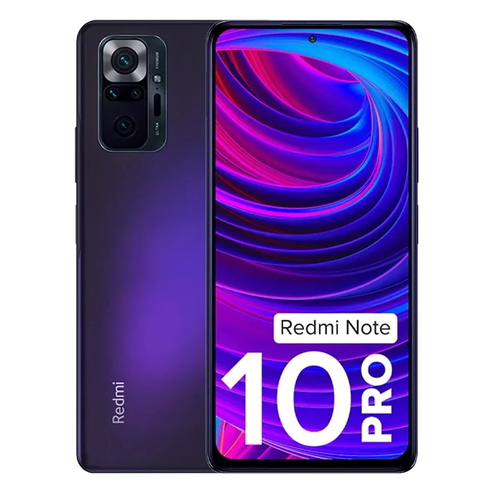 Смартфон Xiaomi Redmi Note 10 Pro, 8Гб/256Гб, Фиолетовый