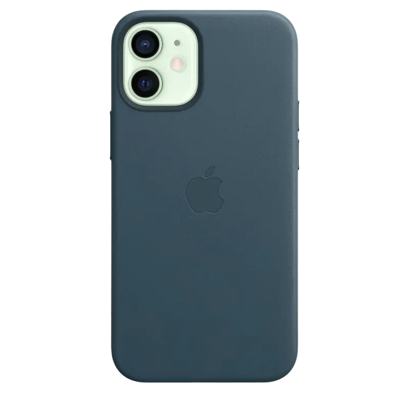 Husă Apple iPhone 12 mini Case, Albastru baltic