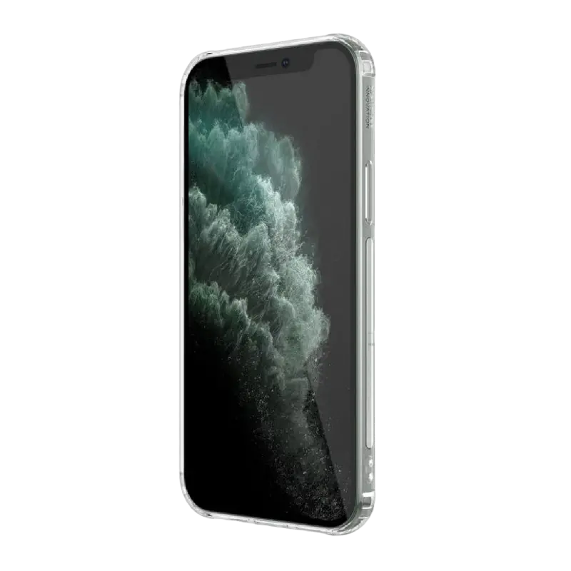 Чехол Nillkin iPhone 12 Pro Max - Ultra thin TPU - Nature, Прозрачный