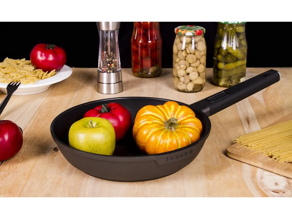 Сковорода Rondell RDA-1334, 20см, Чёрный