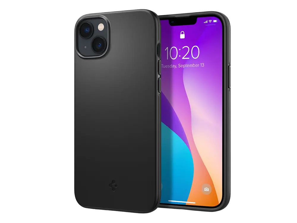 Spigen iPhone 14 Plus, Thin Fit, Black
