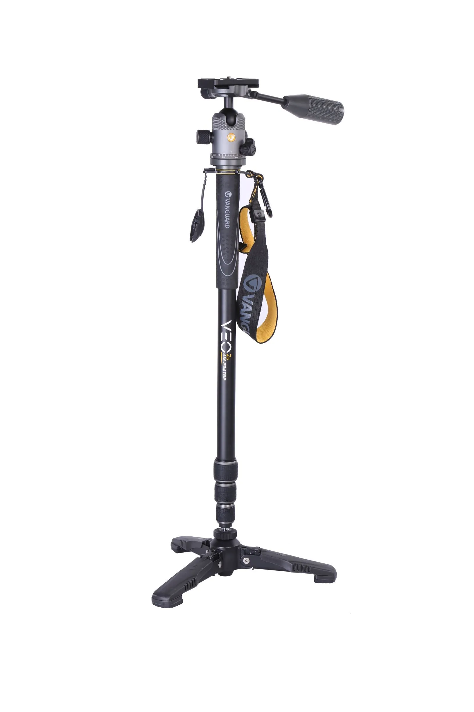 Monopod Vanguard VEO 2S AM-234TBP, Cap video/Cap trepied de minge, Gri