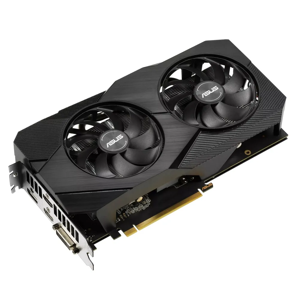Placă Video ASUS DUAL-RTX2060-12G-EVO, 12GB GDDR6 192bit