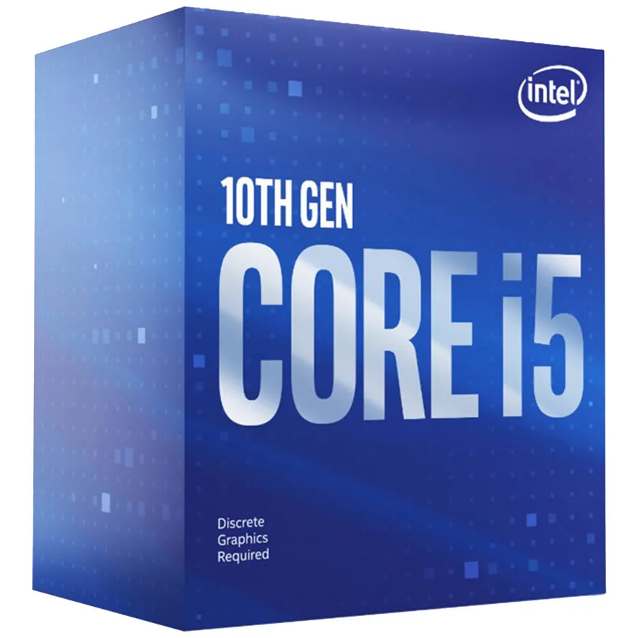 CPU Intel Core i5-10400F 2.9-4.3GHz (6C/12T, 12MB, S1200, 14nm, No Integrated Graphics, 65W) Box