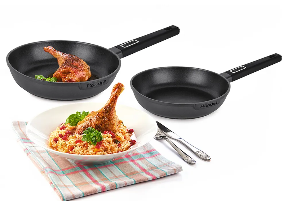 Сковорода Rondell RDA-1334, 20см, Чёрный