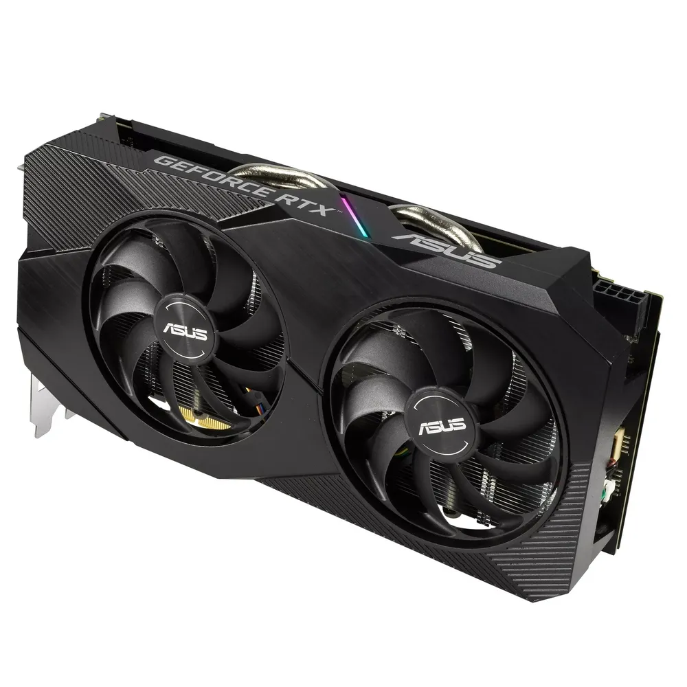 Placă Video ASUS DUAL-RTX2060-12G-EVO, 12GB GDDR6 192bit