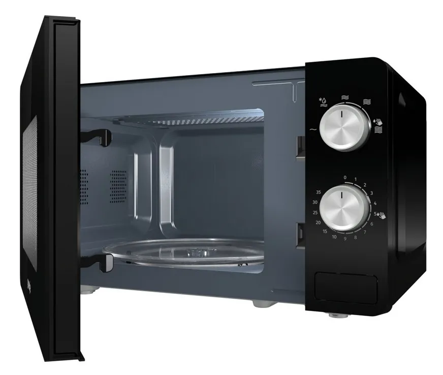 Микроволновая печь Gorenje MO 20 E1B, Чёрный