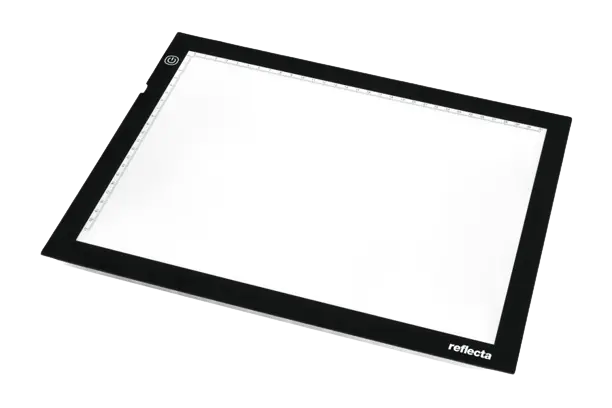 Panoul LED Reflecta 10319 Ultra-subțire, Negru
