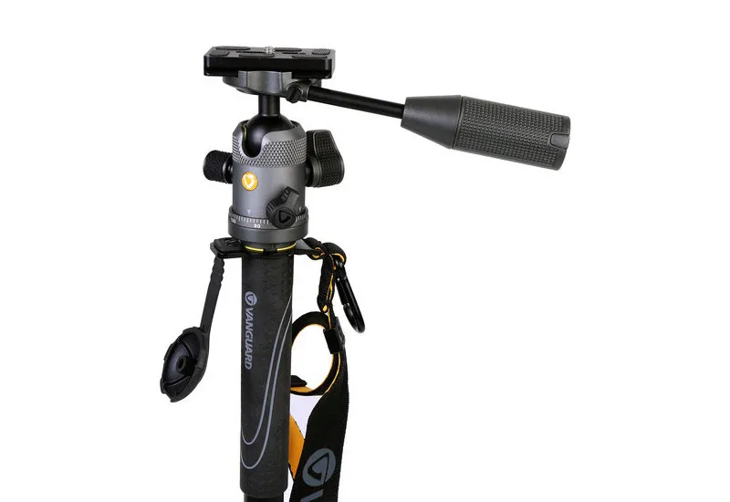 Monopod Vanguard VEO 2S AM-234TBP, Cap video/Cap trepied de minge, Gri