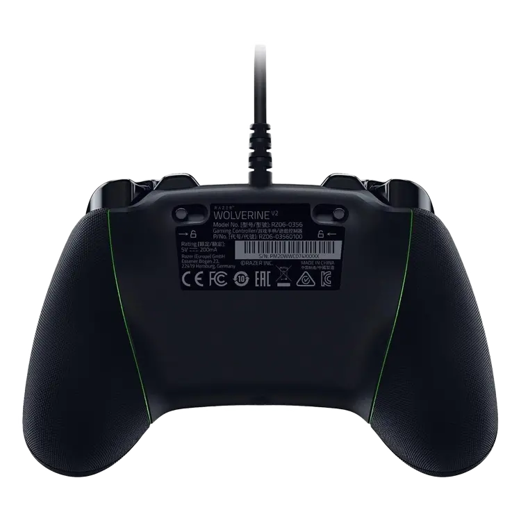 Геймпад RAZER Wolverine V2 , Чёрный