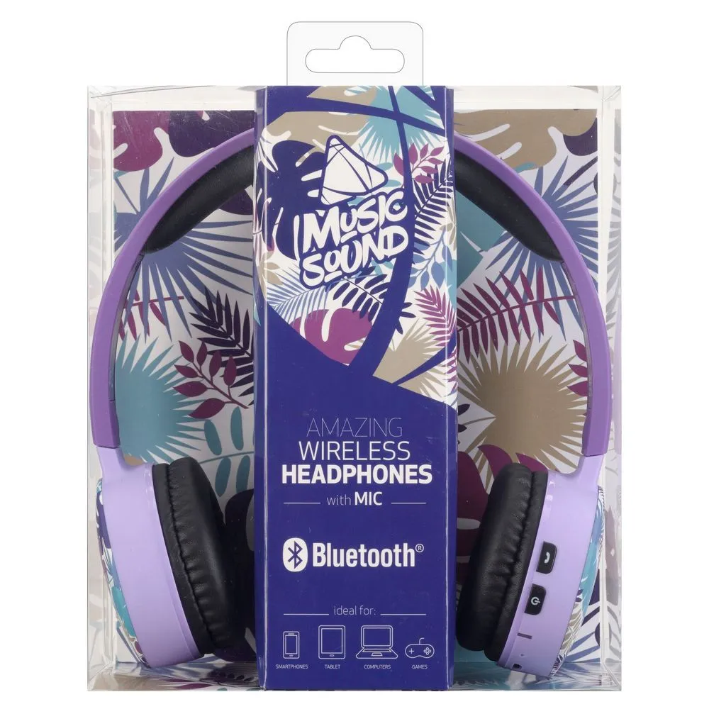 Наушники Cellularline Music Sound, Фиолетовый