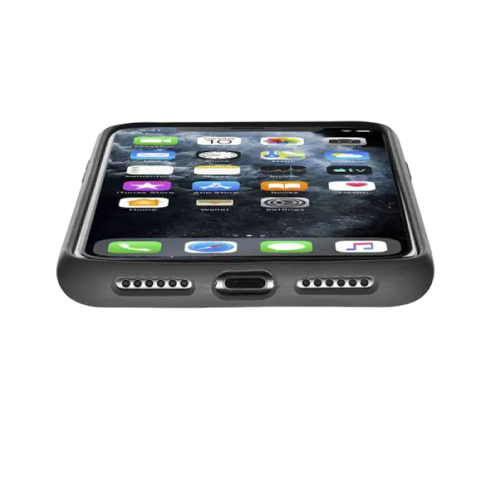 Husă Cellularline Sensation - iPhone 11 Pro Max, Negru