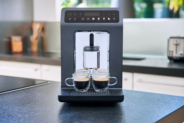 Espressor automat KRUPS EA895N10, Gri