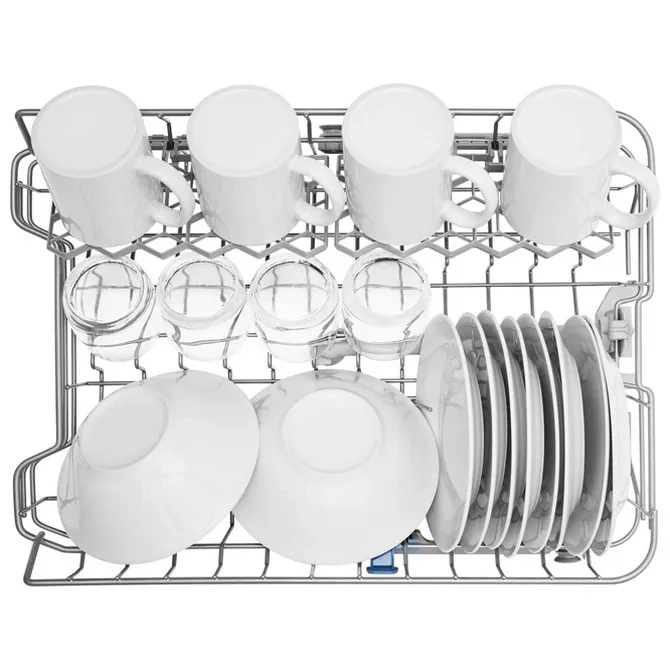 Mașină de spălat vase Indesit DSFE 1B10, Alb