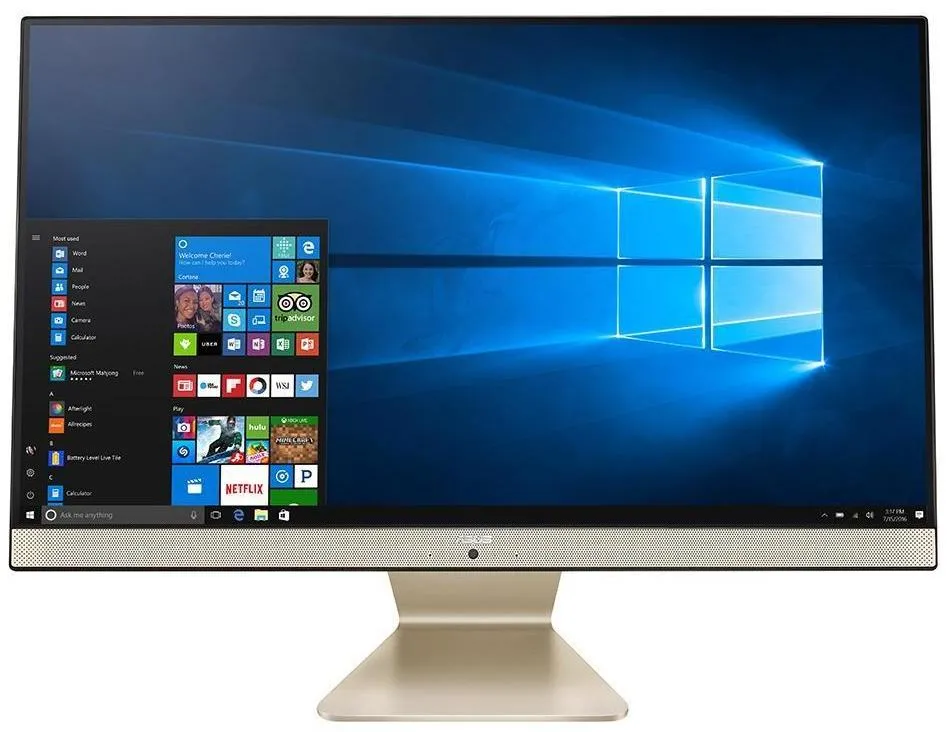 Computer All-in-One ASUS V241, 23,8", Intel Core i5-1135G7, 8GB/512GB, Windows 11 Home, Negru