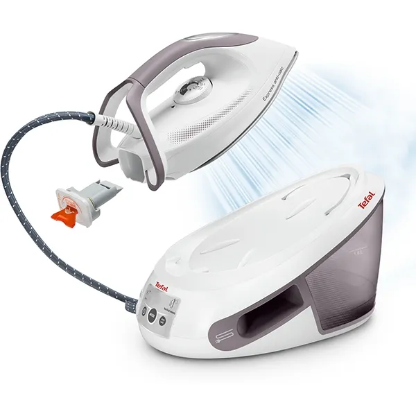 Утюг с парогенератором Tefal SV8011E0, 2800Вт, Белый