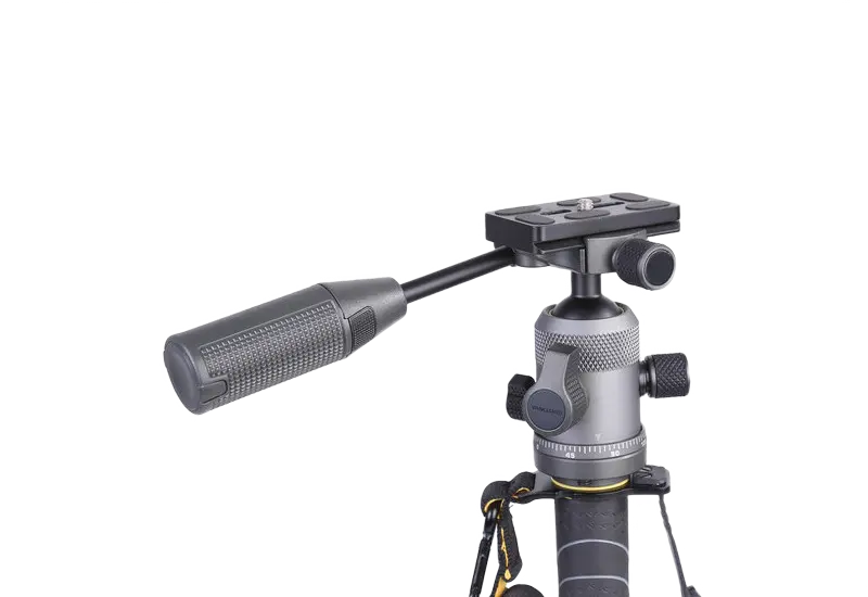 Monopod Vanguard VEO 2S AM-234TBP, Cap video/Cap trepied de minge, Gri