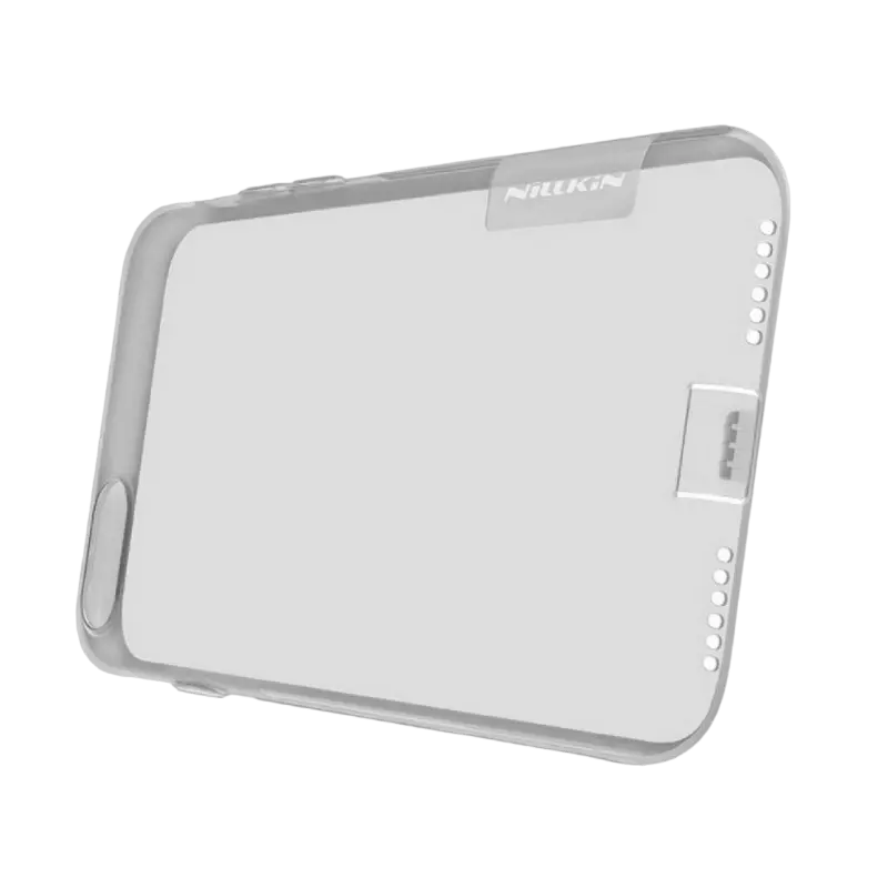 Чехол Nillkin iPhone 6/6S - Ultra thin TPU - Nature, Серый