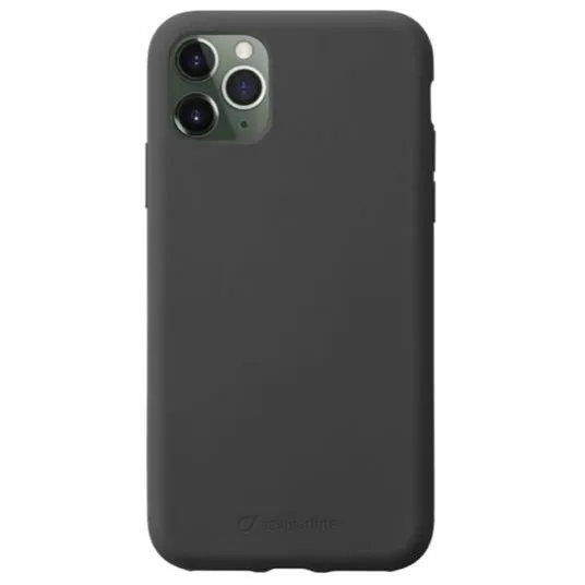 Husă Cellularline Sensation - iPhone 11 Pro Max, Negru