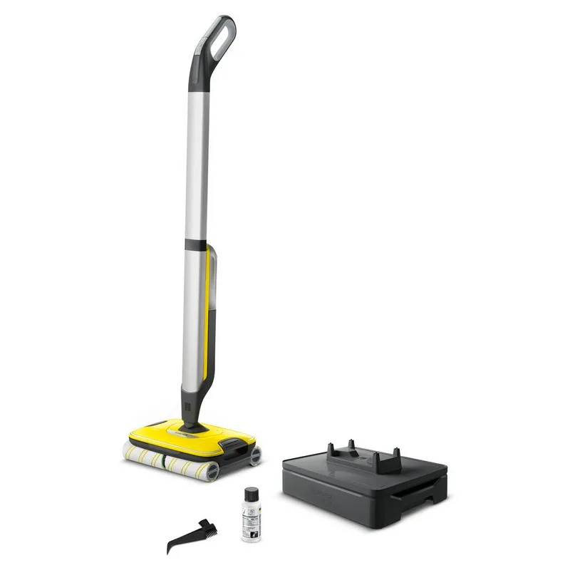 Mop electric Karcher FC 7 Cordless, Galben