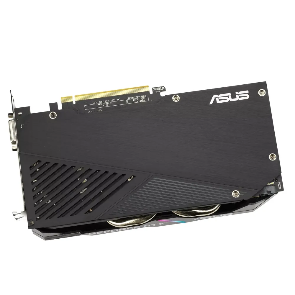 Placă Video ASUS DUAL-RTX2060-12G-EVO, 12GB GDDR6 192bit