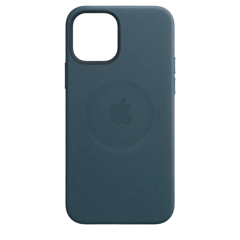 Husă Apple iPhone 12 mini Case, Albastru baltic