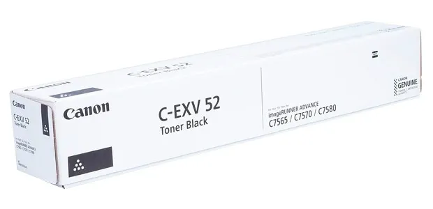 Toner Canon C-EXV52, Negru