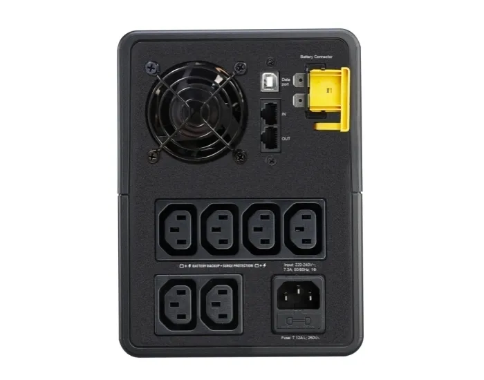 Sursă de alimentare neîntreruptibilă APC Back-UPS BX1600MI, Linear-interactiv, 1600VA, Turn