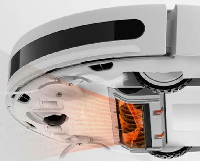 Aspirator Robot Xiaomi Mi Robot Vacuum-Mop Essential, Alb