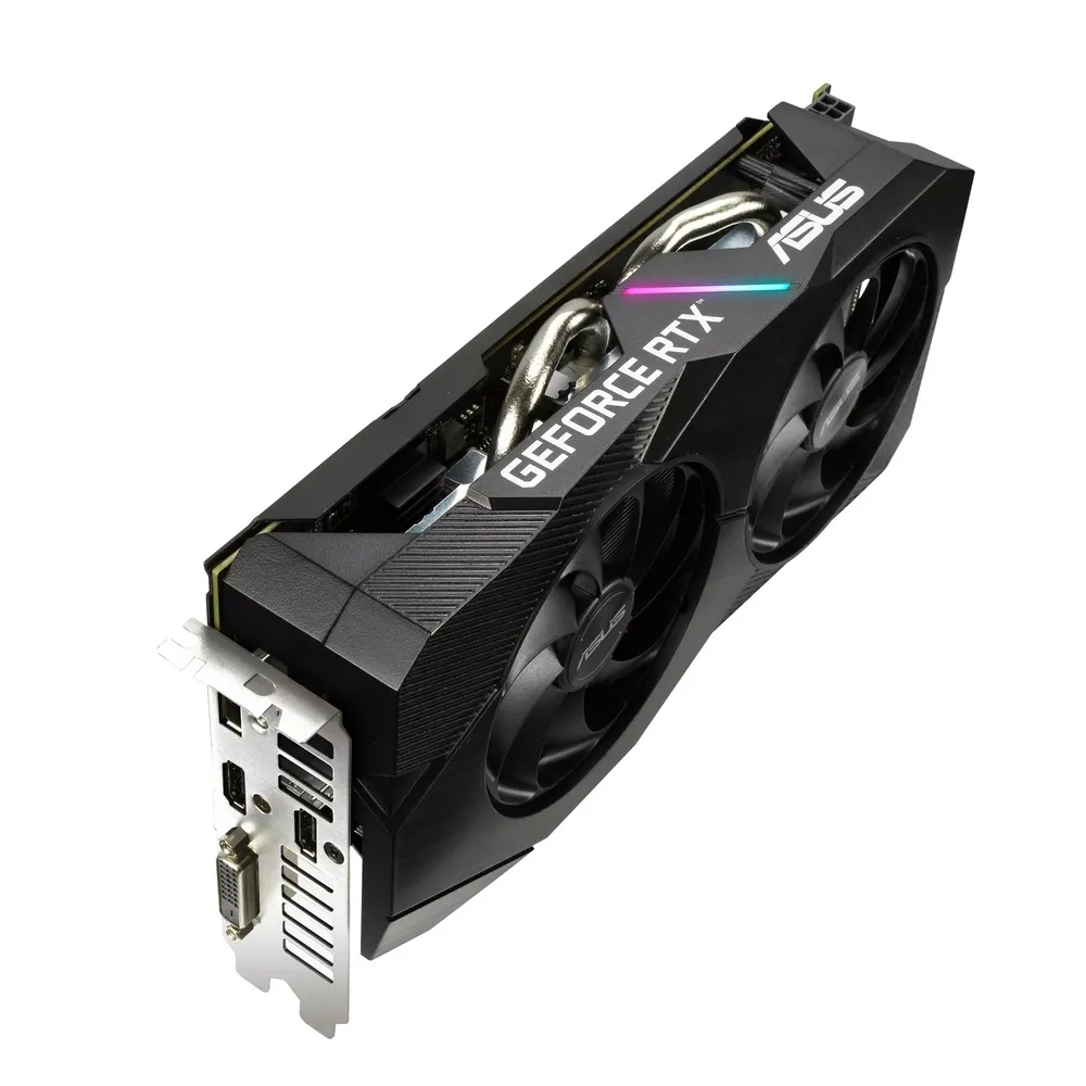 Placă Video ASUS DUAL-RTX2060-12G-EVO, 12GB GDDR6 192bit