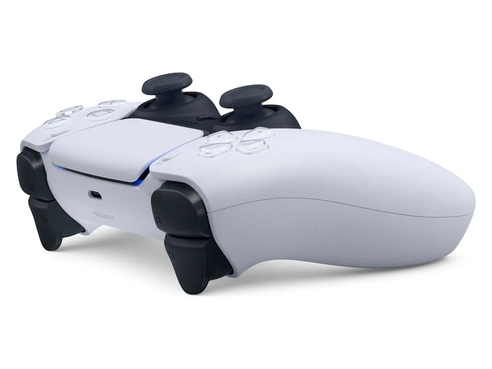 Геймпад SONY DualSense + Fifa 2023, Белый/Чёрный