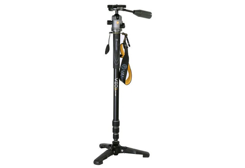 Monopod Vanguard VEO 2S AM-234TBP, Cap video/Cap trepied de minge, Gri