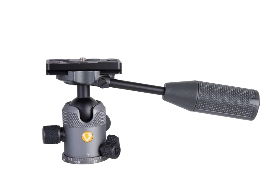 Monopod Vanguard VEO 2S AM-234TBP, Cap video/Cap trepied de minge, Gri