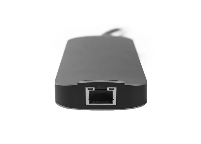 Stație Docking Chieftec DSC-901, Gri