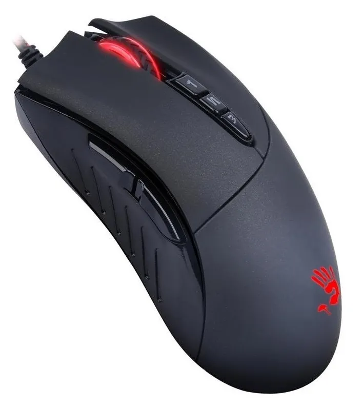 Игровая мышь Bloody V3MA, Чёрный