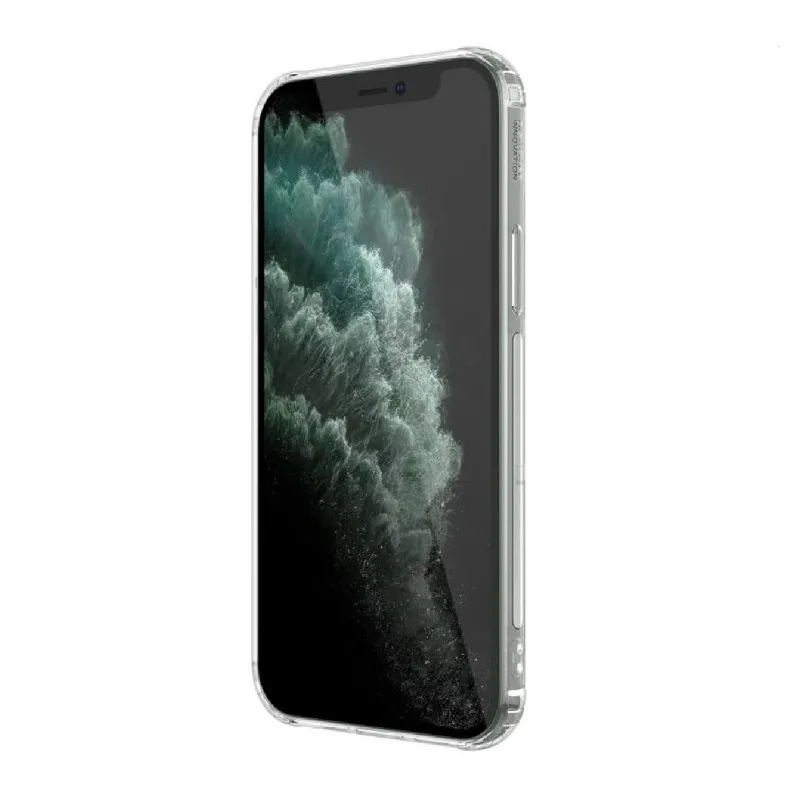 Чехол Nillkin iPhone 12 Pro Max - Ultra thin TPU - Nature, Прозрачный