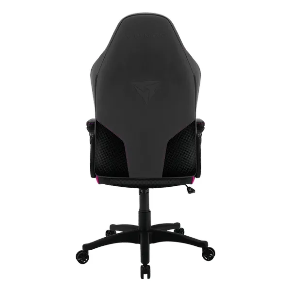 Scaun Gaming ThunderX3 BC1, PU Piele, Gri/Roz