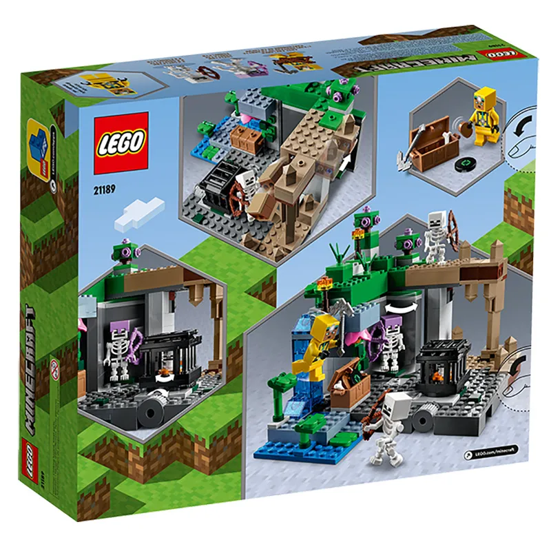 Constructor LEGO 21189, 8+