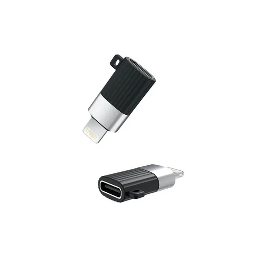 Adaptor USB XO NB149B, micro-USB (F)/Lightning, Negru