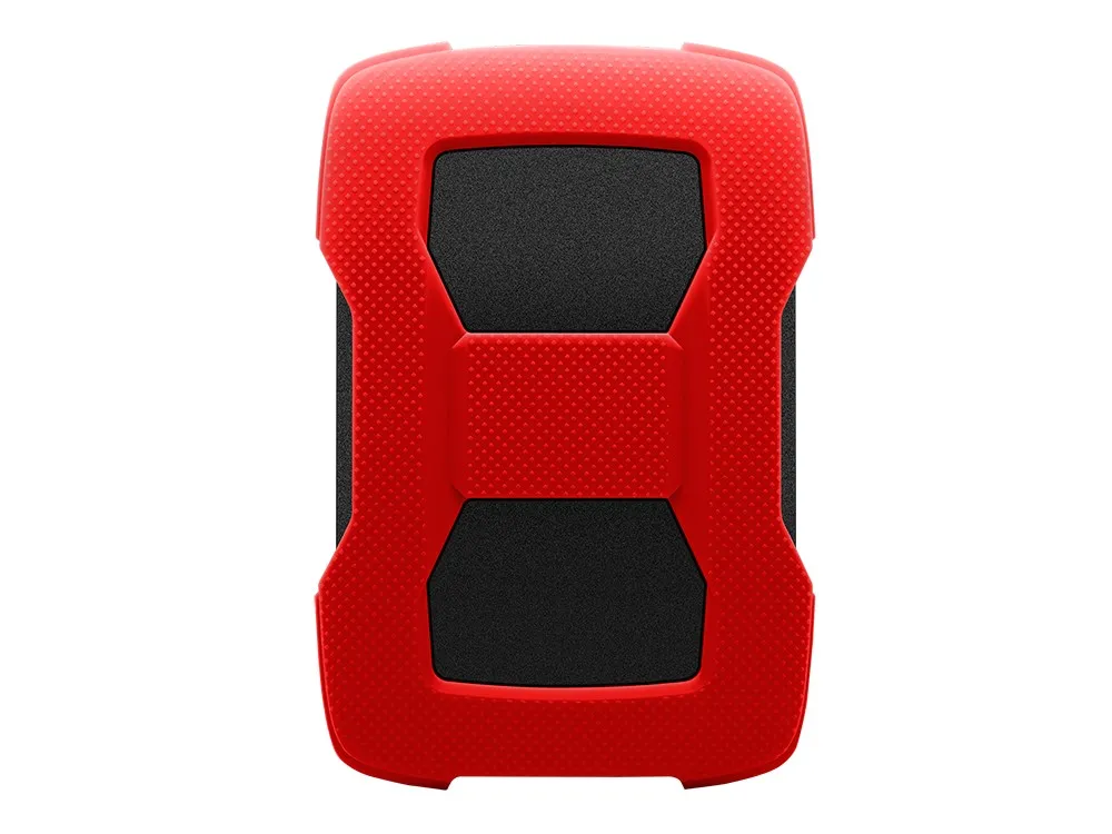 Внешний портативный жесткий диск ADATA HD330, 1 ТБ, Красный (AHD330-1TU31-CRD)