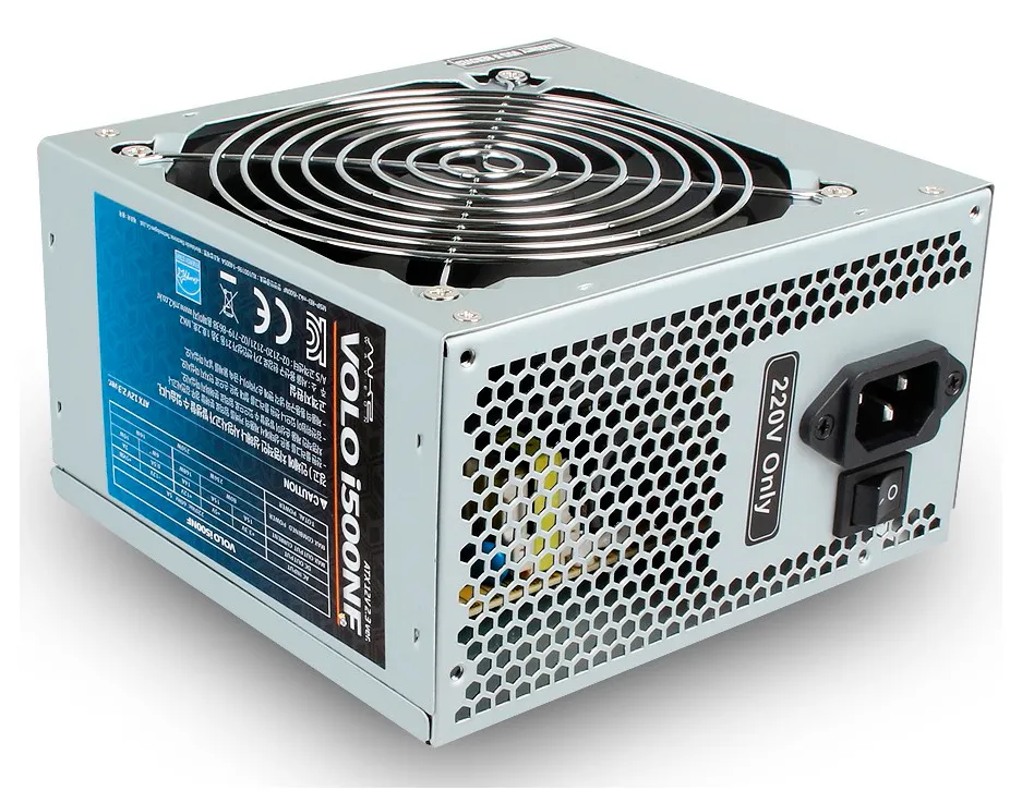 Sursă Alimentare PC Sohoo ATX-500W-12, 500W, ATX, --