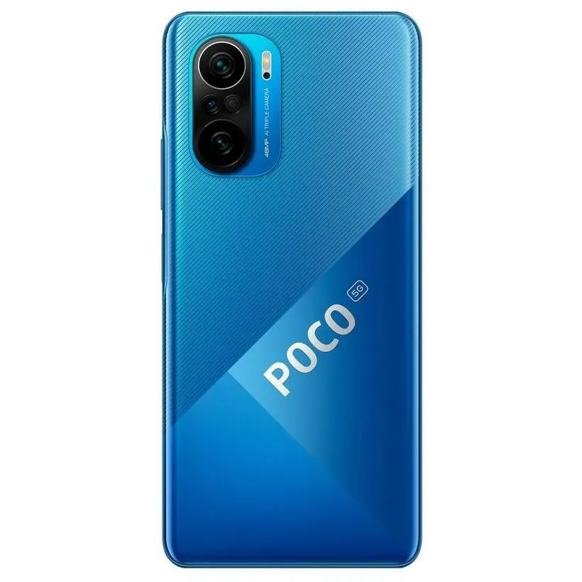 Смартфон Xiaomi Poco F3, 8Гб/256Гб, Синий